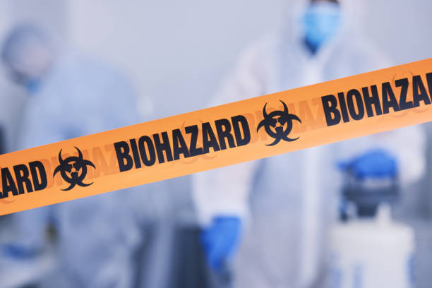 Professional Drug Lab Cleanup technician working in Rosamond, CA